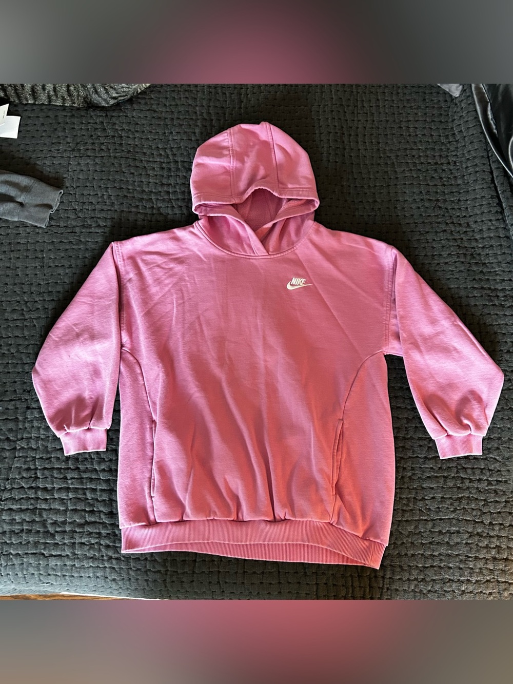 Kids Pink Nike Hoodie